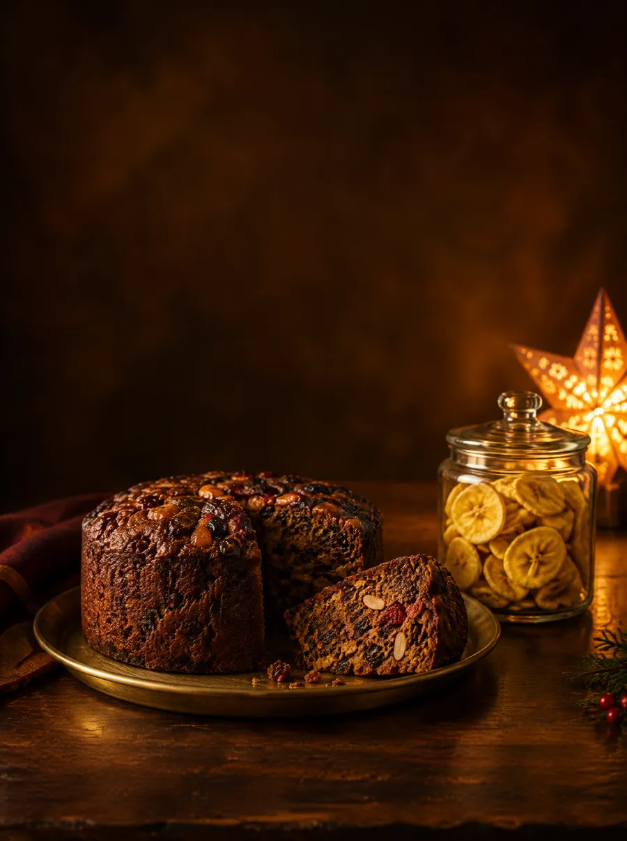 Kerala Gold Bakery-⁠യുടെ Christmas plum cake poster